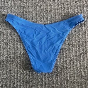 Abercrombie Ribbed High Waist Bikini Bottoms